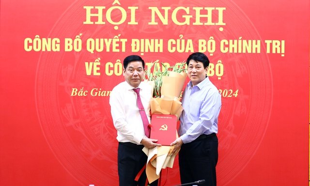 Điều động, bổ nhiệm, cho thôi chức nhiều cán bộ ở Trung ương và địa phương- Ảnh 3.