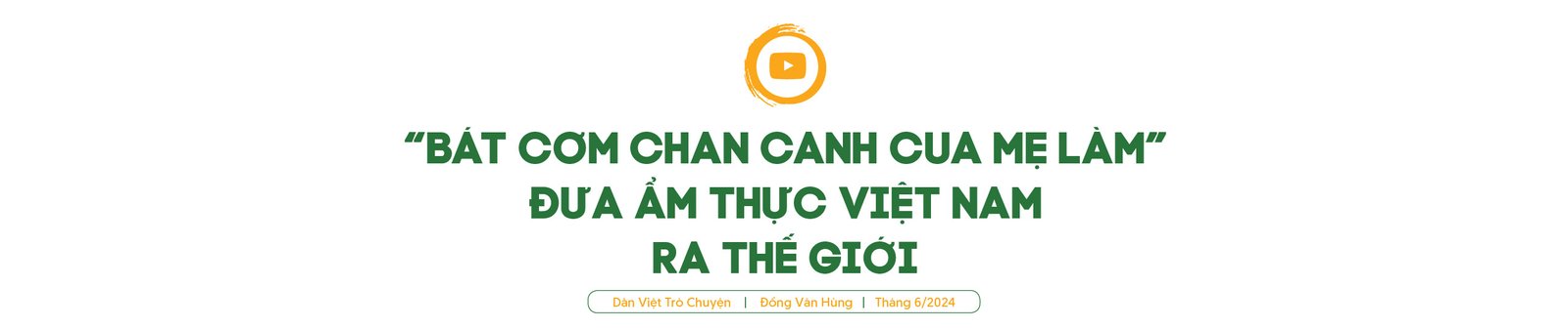 Chàng trai lan tỏa 