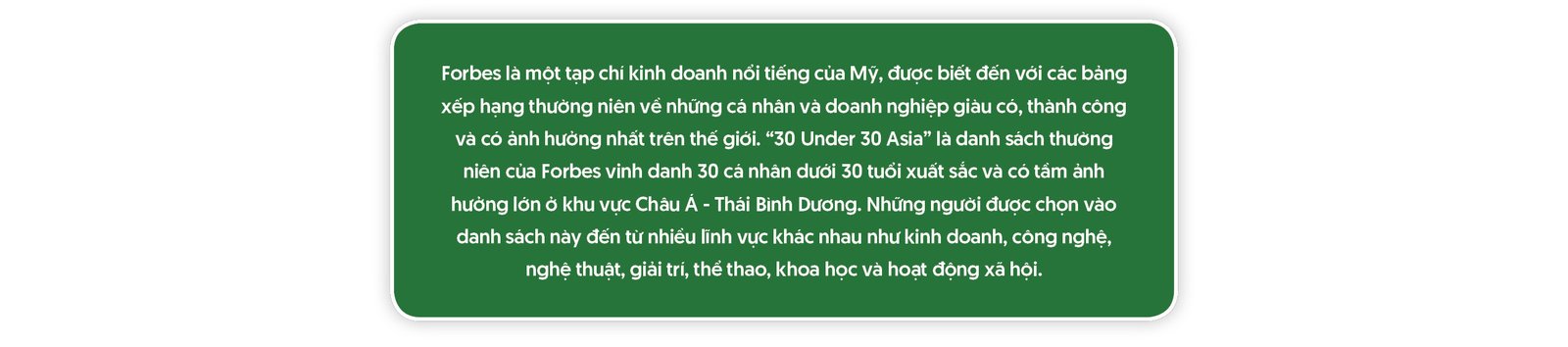 Chàng trai lan tỏa 