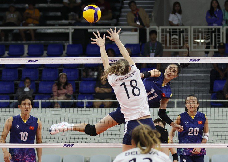 Vô địch AVC Challenge Cup 2024, ĐT bóng chuyền nữ Việt Nam đoạt vé dự FIVB Challenger Cup 2024- Ảnh 1.