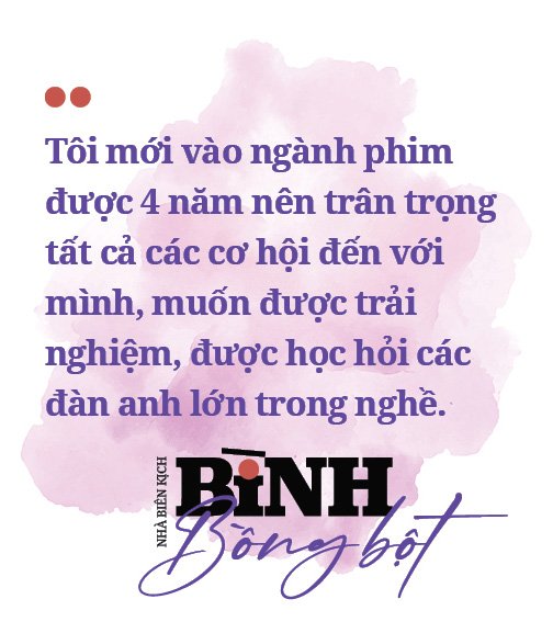 Nhà biên kịch Bình Bồng Bột: Tôi không được phép 