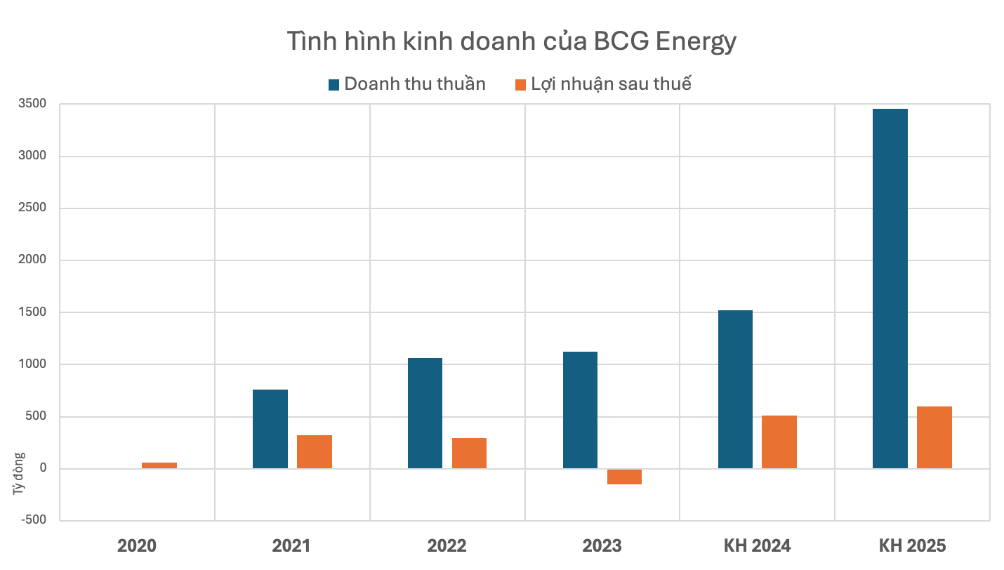 Tham vọng lên Nasdaq, công ty năng lượng tái tạo BCG Energy có gì? - Ảnh 2.