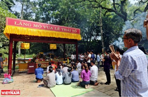 Kinh thành cổ Lam Kinh ở Thanh Hóa, kiến trúc độc đáo, sưu tầm, đào khảo cổ phát lộ vô số cổ vật- Ảnh 6. Kinh thành cổ Lam Kinh ở Thanh Hóa, kiến trúc độc đáo, sưu tầm, đào khảo cổ phát lộ vô số cổ vật- Ảnh 6.