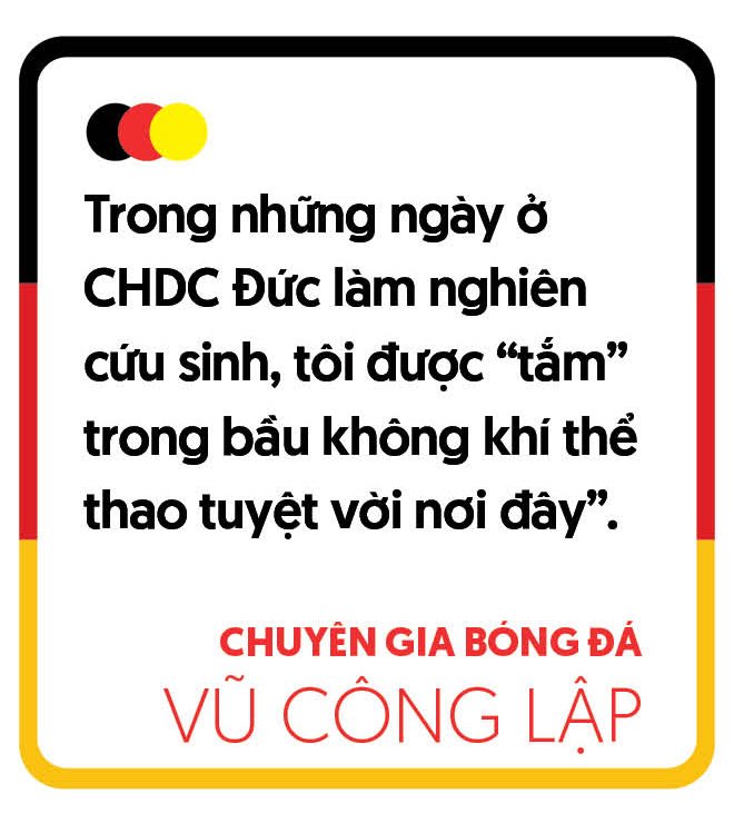 Chuyên gia bóng đá Vũ Công Lập: 