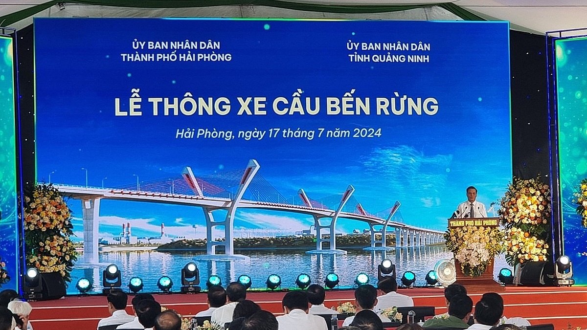 Thông xe cầu Bến Rừng nối Hải Phòng - Quảng Ninh với tổng mức đầu tư gần 1.941 tỷ đồng- Ảnh 2.