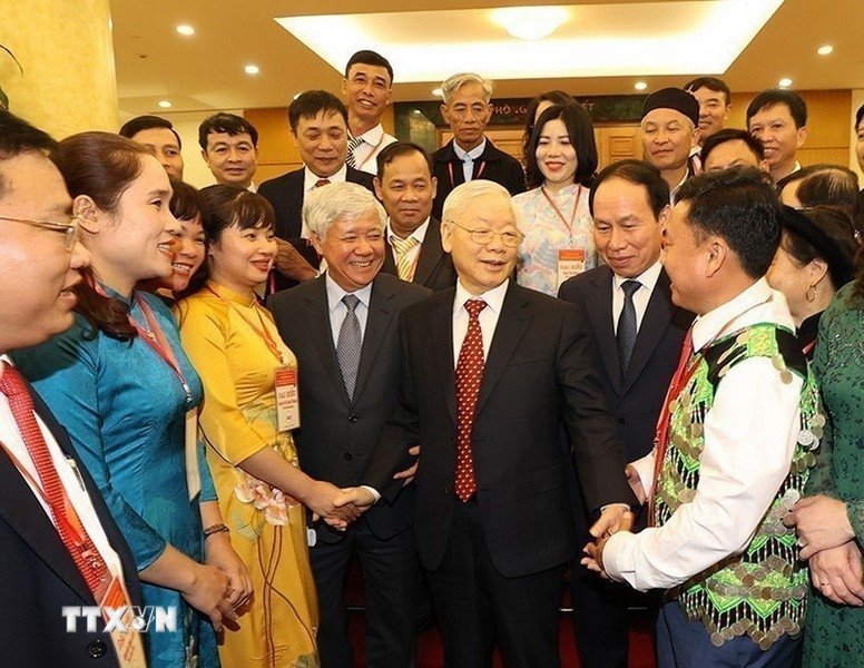 Tổng Bí thư Nguyễn Phú Trọng - Nhà Lãnh đạo lỗi lạc, trọn đời vì nước, vì dân- Ảnh 2.