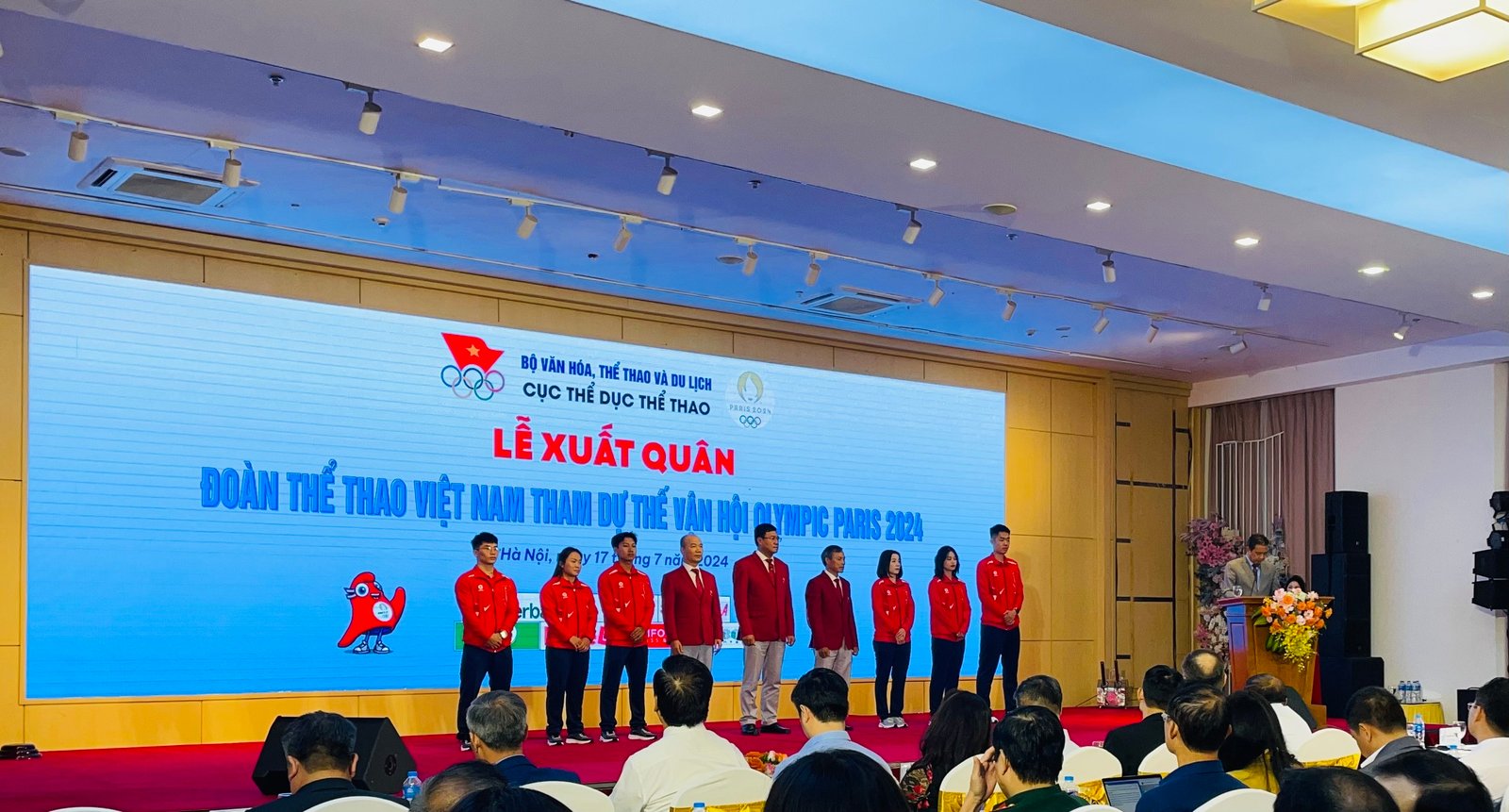 Đoàn TTVN xuất quân dự Olympic 2024: Quyết tâm có huy chương!- Ảnh 3. Đoàn TTVN xuất quân dự Olympic 2024: Quyết tâm có huy chương!- Ảnh 3.