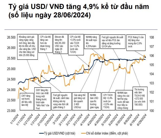 Giá USD hôm nay 21/7: Tự do bất ngờ 