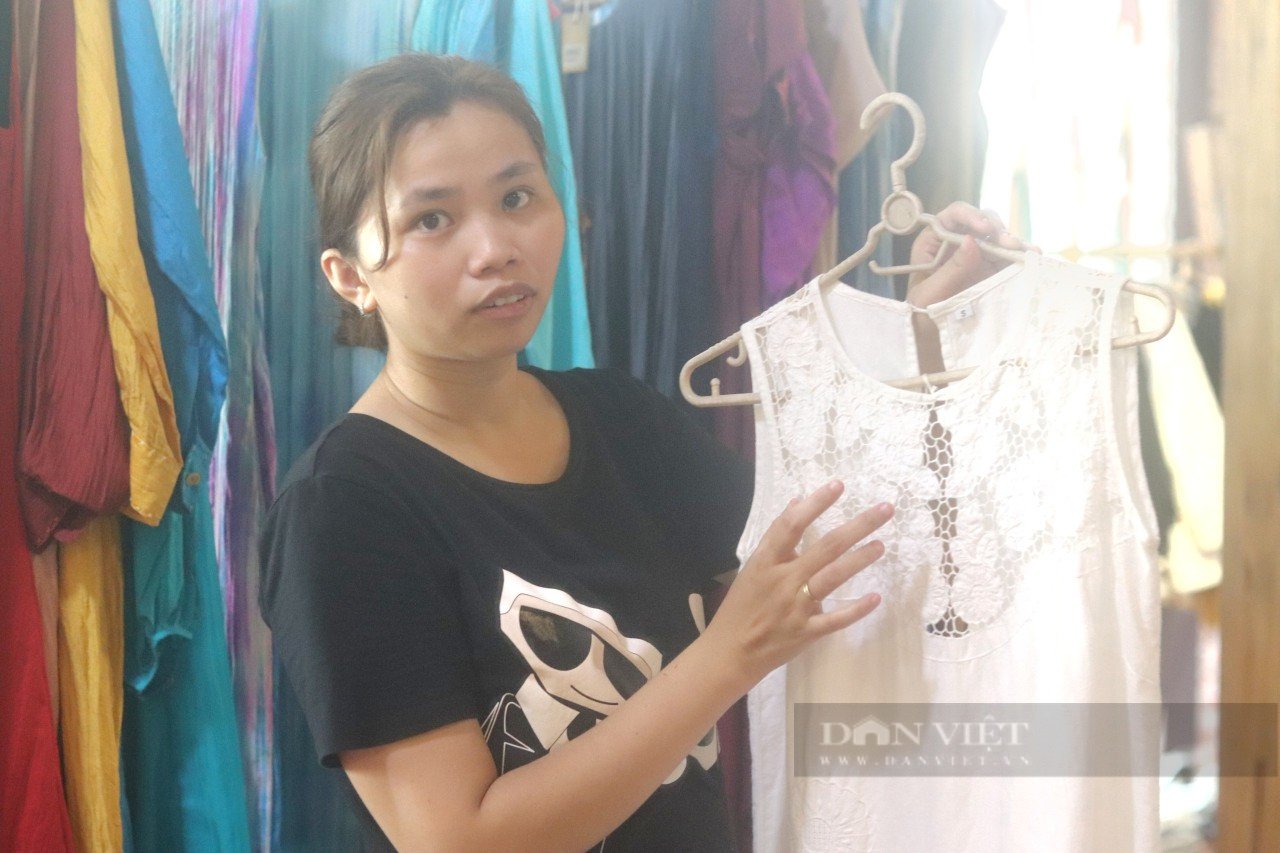 Một làng nghề thêu ren ở Ninh Bình, tiếng lành lan xa tới các nước châu Âu- Ảnh 7. Một làng nghề thêu ren ở Ninh Bình, tiếng lành lan xa tới các nước châu Âu- Ảnh 7.