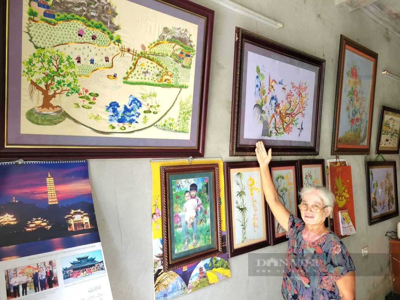 Một làng nghề thêu ren ở Ninh Bình, tiếng lành lan xa tới các nước châu Âu- Ảnh 6. Một làng nghề thêu ren ở Ninh Bình, tiếng lành lan xa tới các nước châu Âu- Ảnh 6.