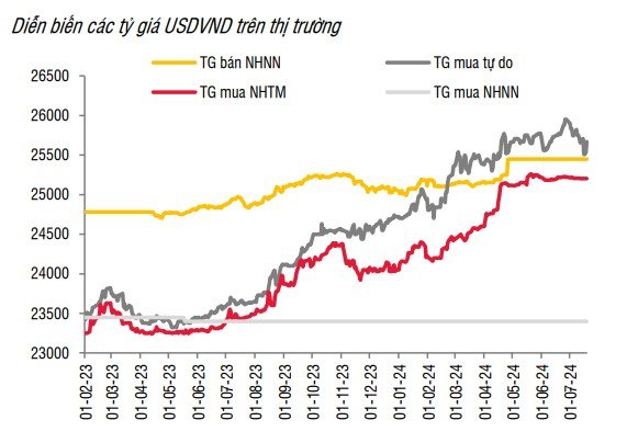 Giá USD hôm nay 23/7: Ngân hàng Nhà nước bất ngờ tăng mạnh giá bán- Ảnh 4.