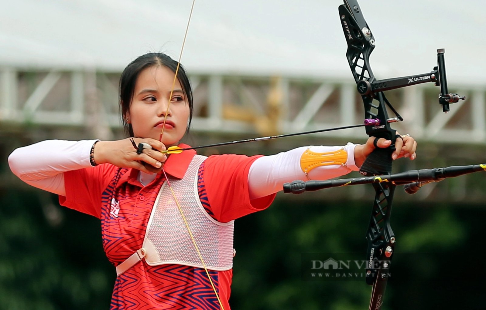 Cung thủ xinh đẹp Đỗ Thị Ánh Nguyệt 