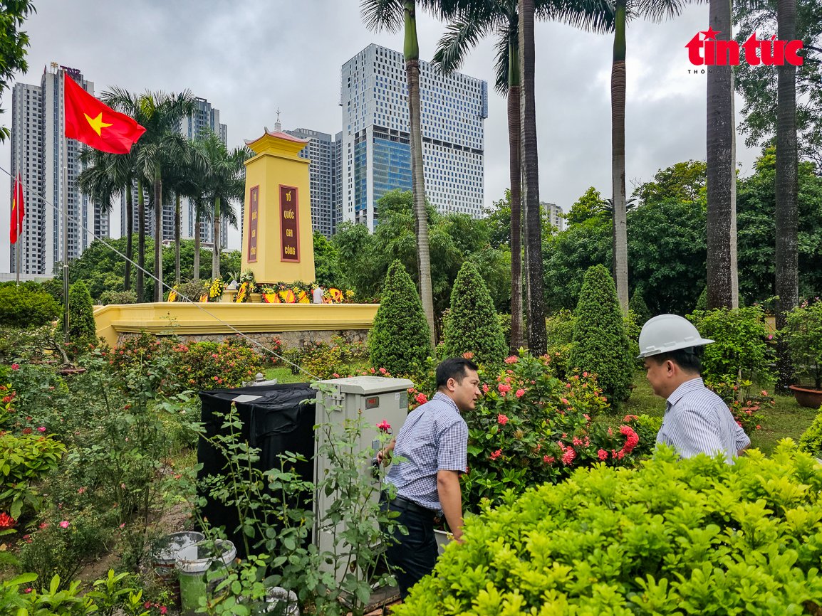 Hình ảnh Chủ tịch nước Tô Lâm kiểm tra công tác chuẩn bị cho Lễ Quốc tang Tổng Bí thư- Ảnh 6.