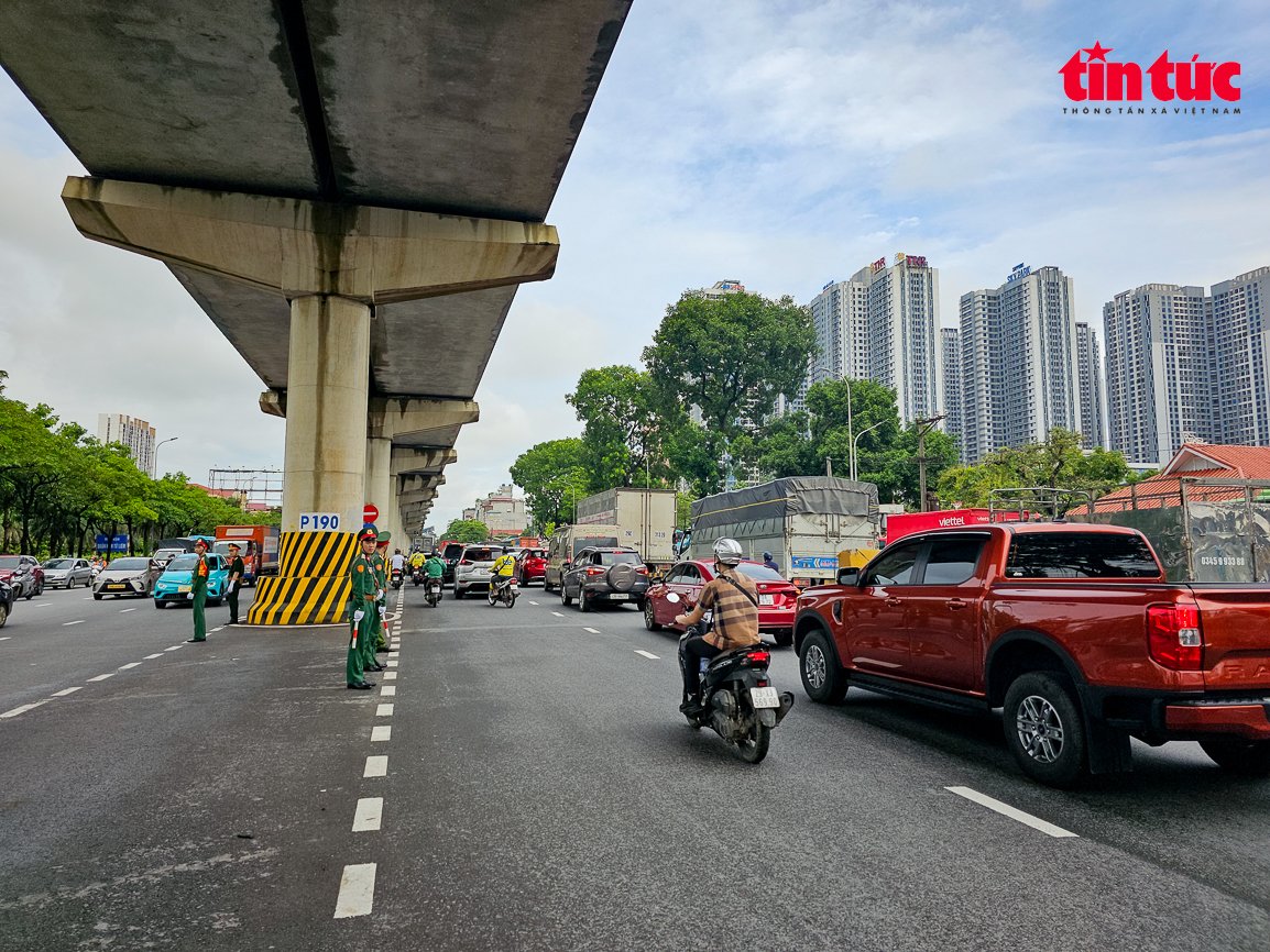 Hình ảnh Chủ tịch nước Tô Lâm kiểm tra công tác chuẩn bị cho Lễ Quốc tang Tổng Bí thư- Ảnh 16.