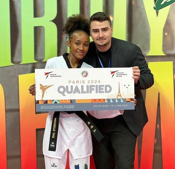 Giấc mơ giành huy chương Olympic của cựu Hoa hậu Lesotho- Ảnh 4. Giấc mơ giành huy chương Olympic của cựu Hoa hậu Lesotho- Ảnh 4.