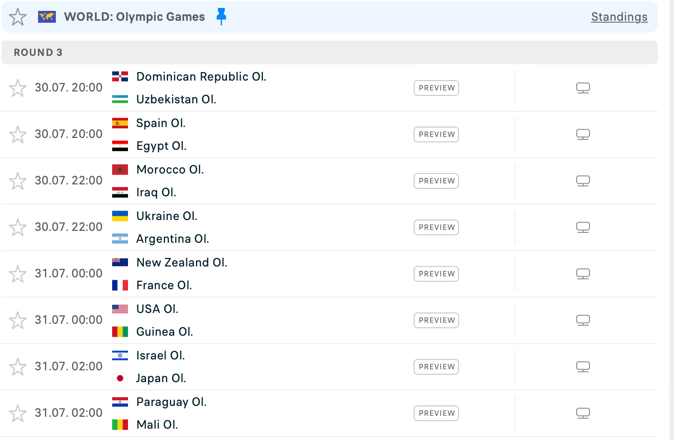 Link trực tiếp bóng đá nam Olympic 2024 hôm nay (30/7): Argentina bị loại?- Ảnh 2.