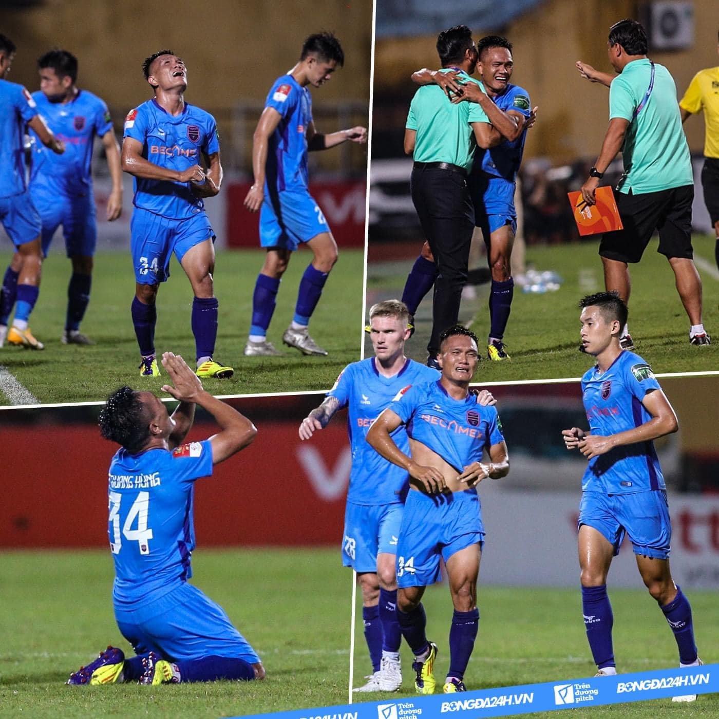 Hà Nội FC chiêu mộ ngoại binh Nigeria có Hà Nội FC chiêu mộ ngoại binh Nigeria có