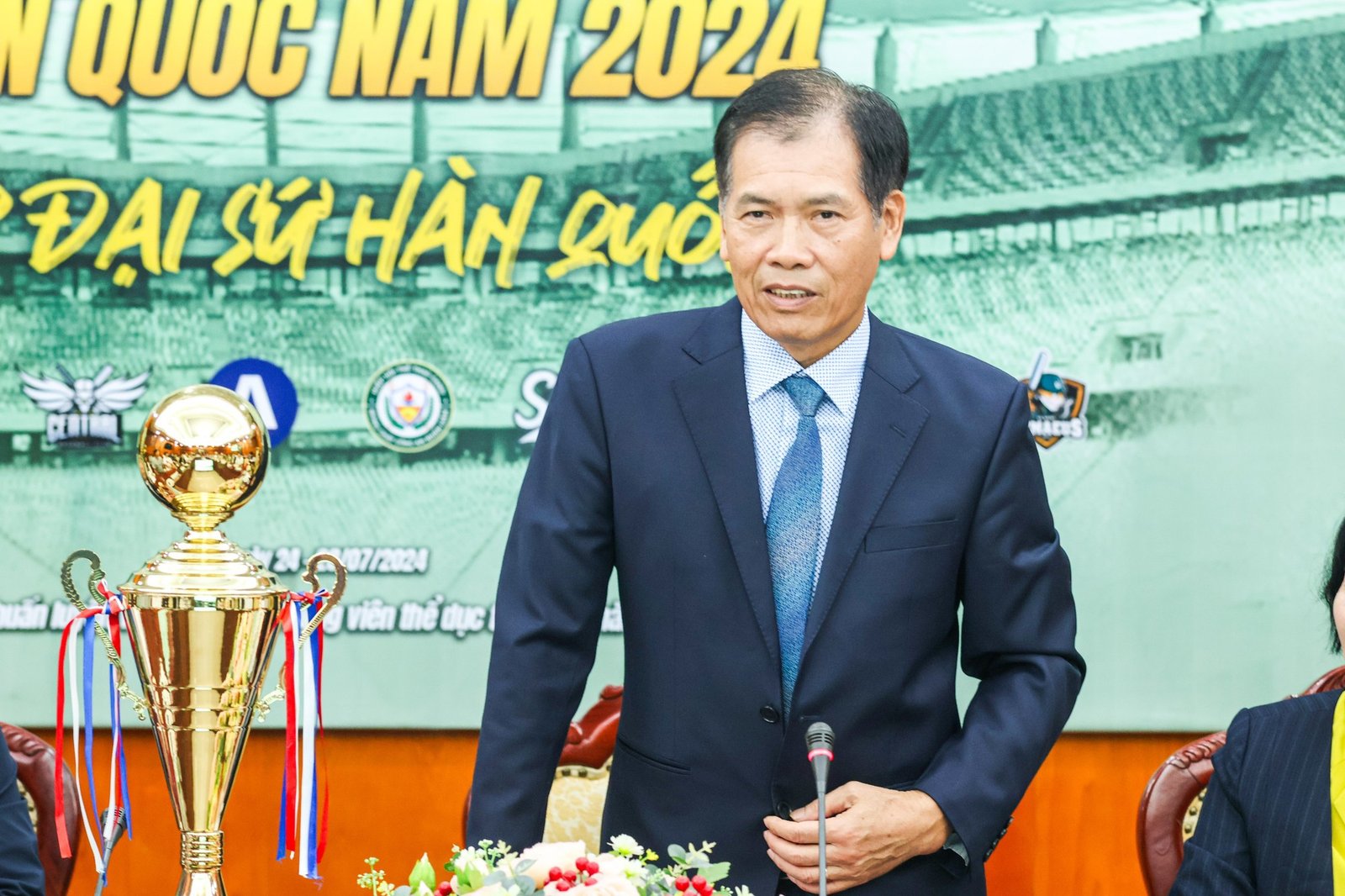 200 VĐV so tài tại Cúp các CLB bóng chày toàn quốc 2024- Ảnh 1.