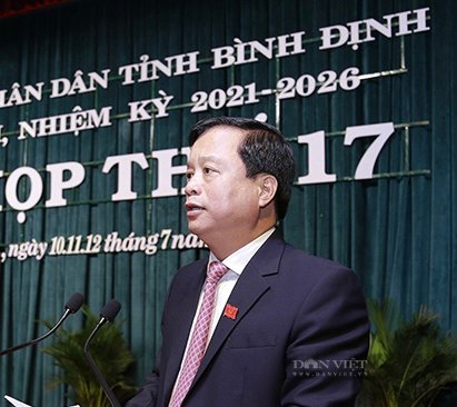 Bí thư Bình Định: 