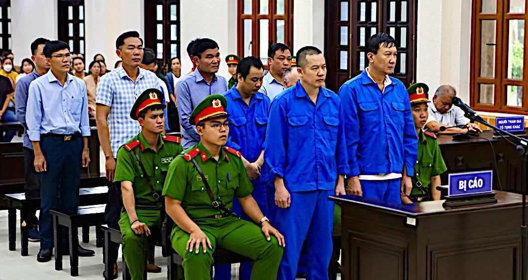 Cựu Quyền Đội trưởng Quản lý thị trường ở Bình Thuận lãnh án 7 năm 6 tháng tù vì nhận hối lộ- Ảnh 1. Cựu Quyền Đội trưởng Quản lý thị trường ở Bình Thuận lãnh án 7 năm 6 tháng tù vì nhận hối lộ- Ảnh 1.