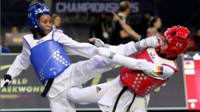 Giấc mơ giành huy chương Olympic của cựu Hoa hậu Lesotho- Ảnh 1. Giấc mơ giành huy chương Olympic của cựu Hoa hậu Lesotho- Ảnh 1.