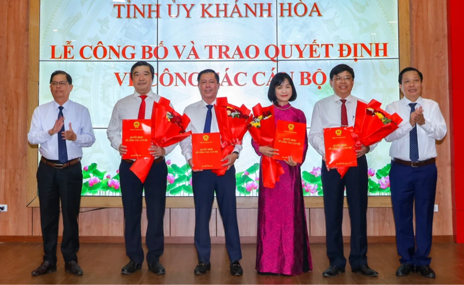 Hà Nội có nữ Bí thư Thành ủy đầu tiên, nhiều địa phương bổ nhiệm nhân sự mới- Ảnh 4.