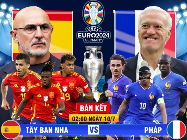 Soi kèo, tỷ lệ hiệp 1 Tây Ban Nha vs Pháp (2h ngày 10/7, vòng bán kết EURO 2024)- Ảnh 1.