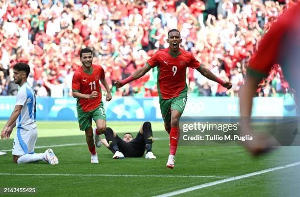 Kết quả Olympic Argentina vs Morocco: Bàn thắng phút 90+16- Ảnh 2. Kết quả Olympic Argentina vs Morocco: Bàn thắng phút 90+16- Ảnh 2.