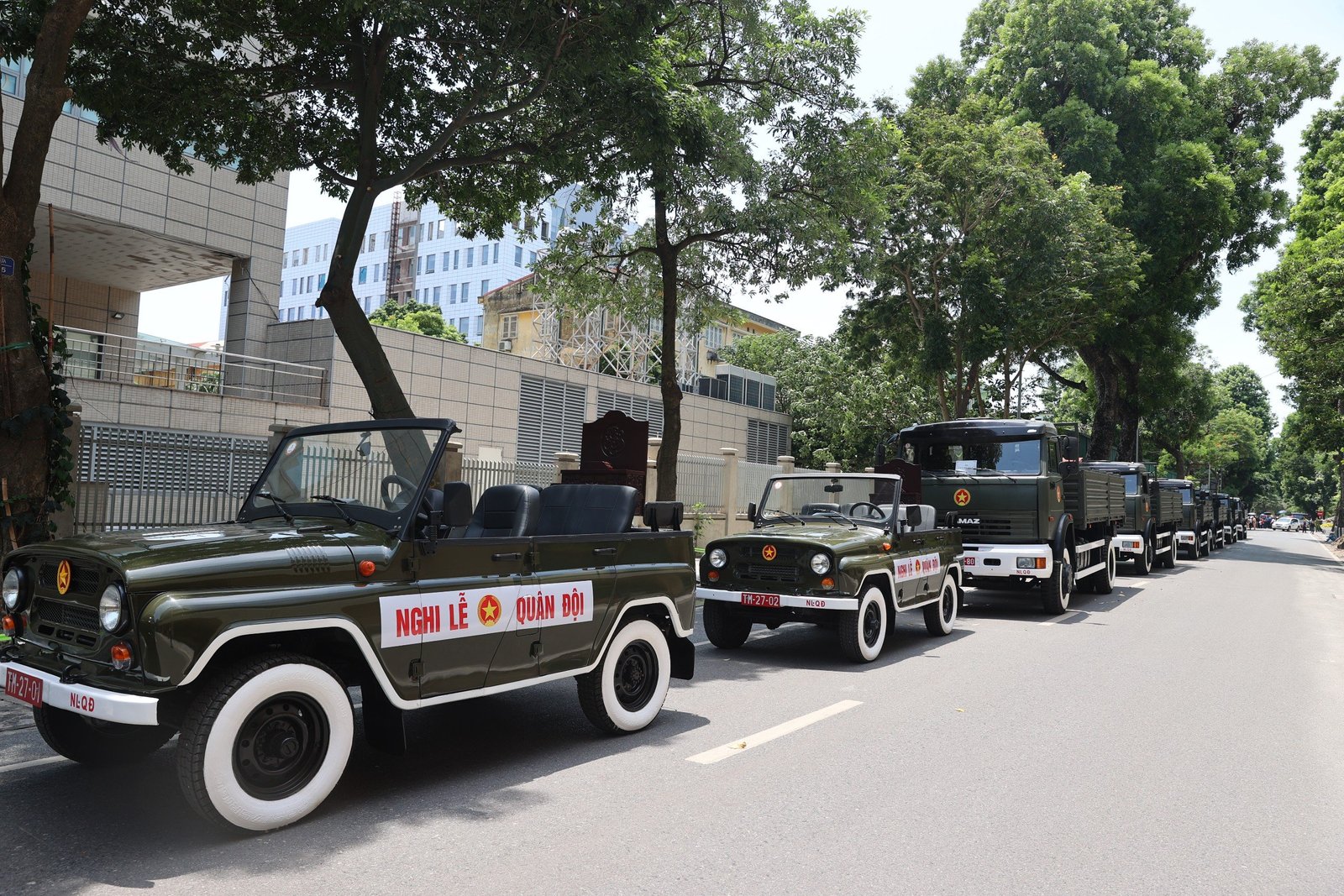 Lộ trình đưa linh cữu Tổng Bí thư Nguyễn Phú Trọng về yên nghỉ tại Nghĩa trang Mai Dịch- Ảnh 1.