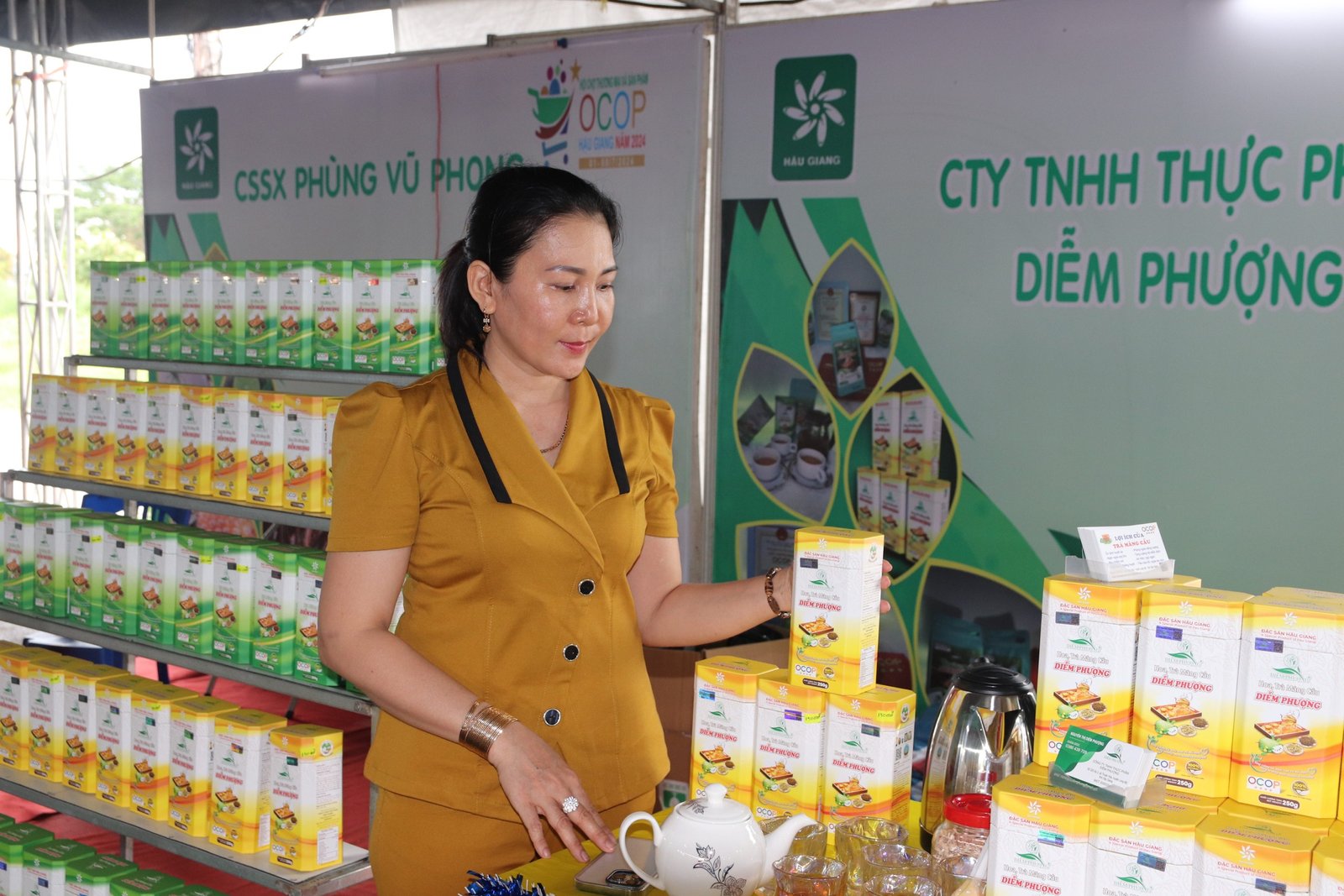 OCOP thúc đẩy phát triển kinh tế nông thôn Hậu Giang- Ảnh 1.