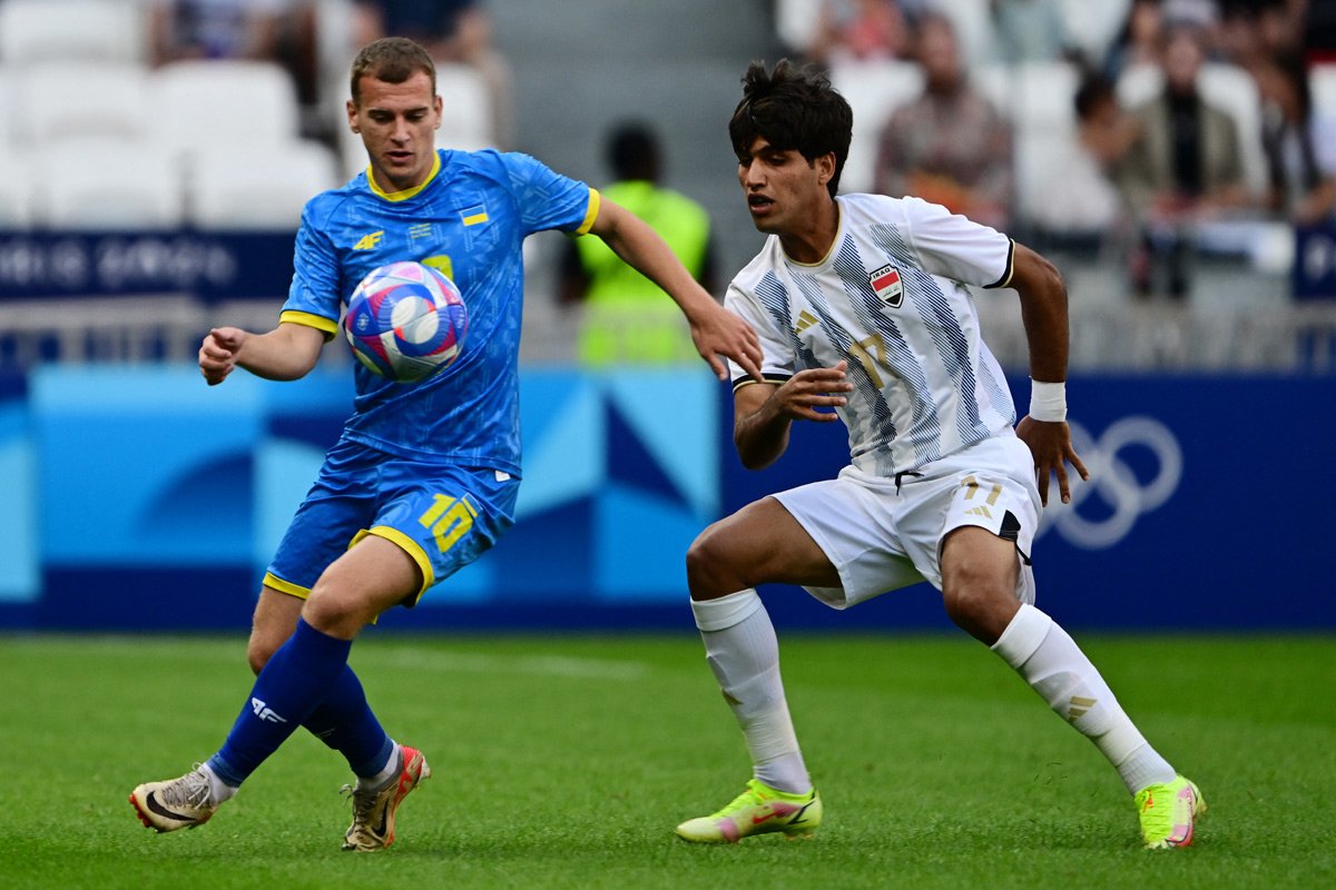 Soi kèo, tỷ lệ Olympic Ukraine vs Olympic Morocco (22h ngày 27/7): Chia điểm?- Ảnh 1.