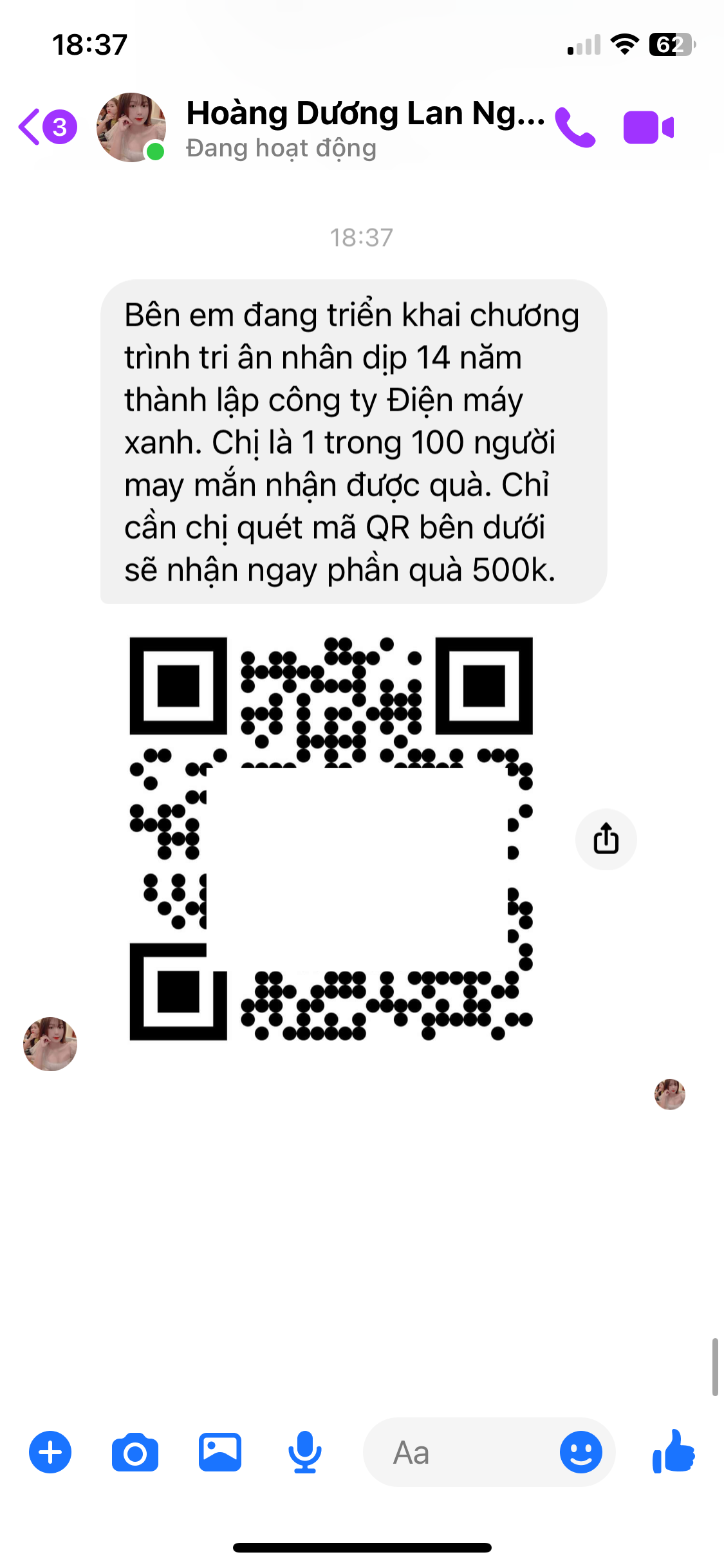 Thủ đoạn dụ quét mã QR code lừa đảo, chuyên gia cảnh báo gì?- Ảnh 1.