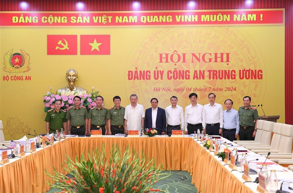 Tổng Bí thư chỉ đạo 5 nhiệm vụ trọng tâm đối với lực lượng Công an nhân dân- Ảnh 1.