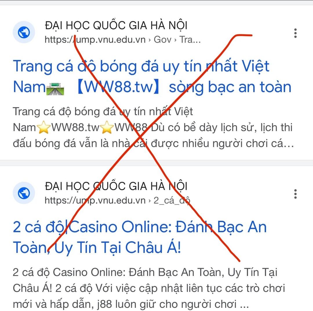 Trang web của Trường Đại học Y Dược bất ngờ bị 