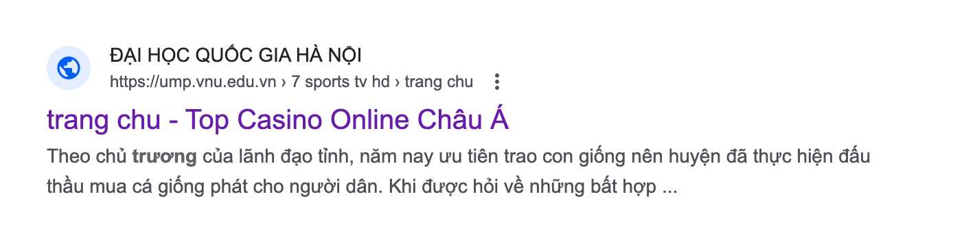 Trang web của Trường Đại học Y Dược bất ngờ bị 