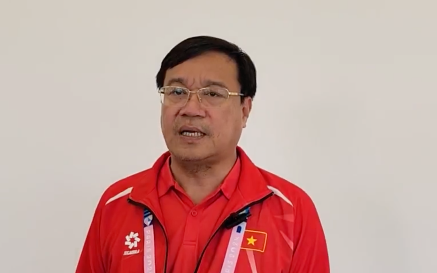 Trịnh Thu Vinh không thể giành huy chương Olympic 2024, Trưởng đoàn Đặng Hà Việt nói gì?- Ảnh 1.