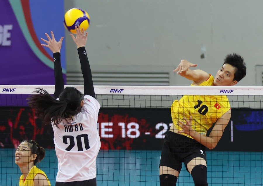 Xem trực tiếp bóng chuyền Nữ Việt Nam vs Nữ Philippines (FIVB Challenger Cup 2024)- Ảnh 1.