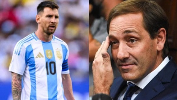 Yêu cầu Messi xin lỗi, Thứ trưởng Argentina bị cách chức- Ảnh 1. Yêu cầu Messi xin lỗi, Thứ trưởng Argentina bị cách chức- Ảnh 1.