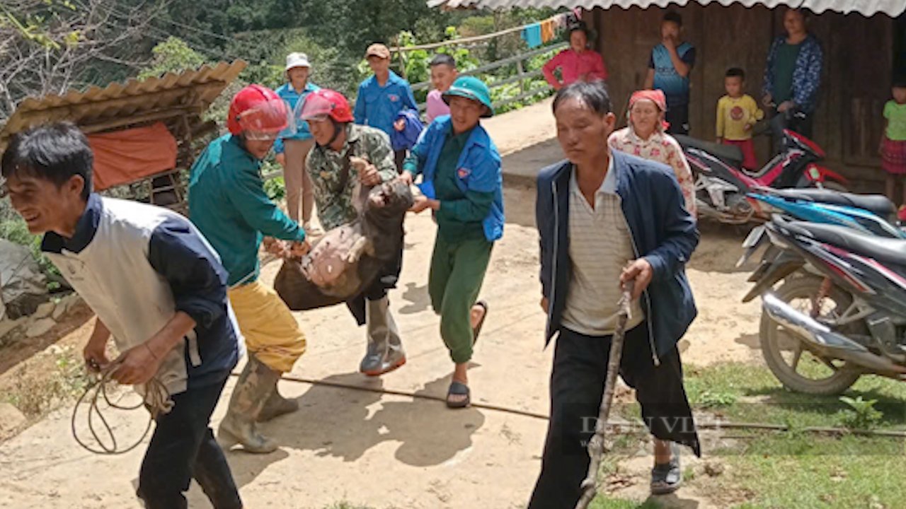 Huy động hàng trăm người tham gia khắc phục vụ sạt lở tại xã Tà Xùa  - Ảnh 4.