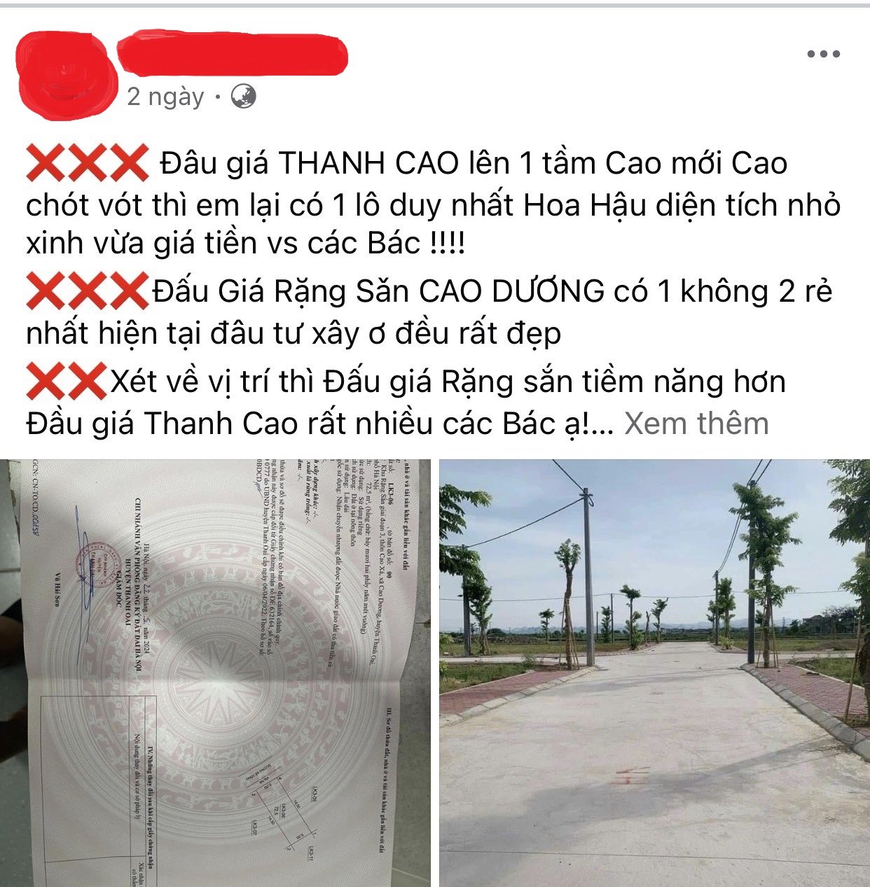 Đấu giá đất Thanh Oai: Nhà đầu tư lợi dụng 