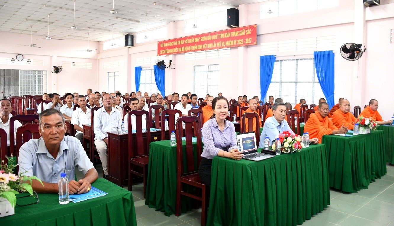 Trà Vinh đẩy mạnh tuyên truyền, phổ biến các văn bản quy phạm pháp luật về chính sách dân tộc - Ảnh 2.