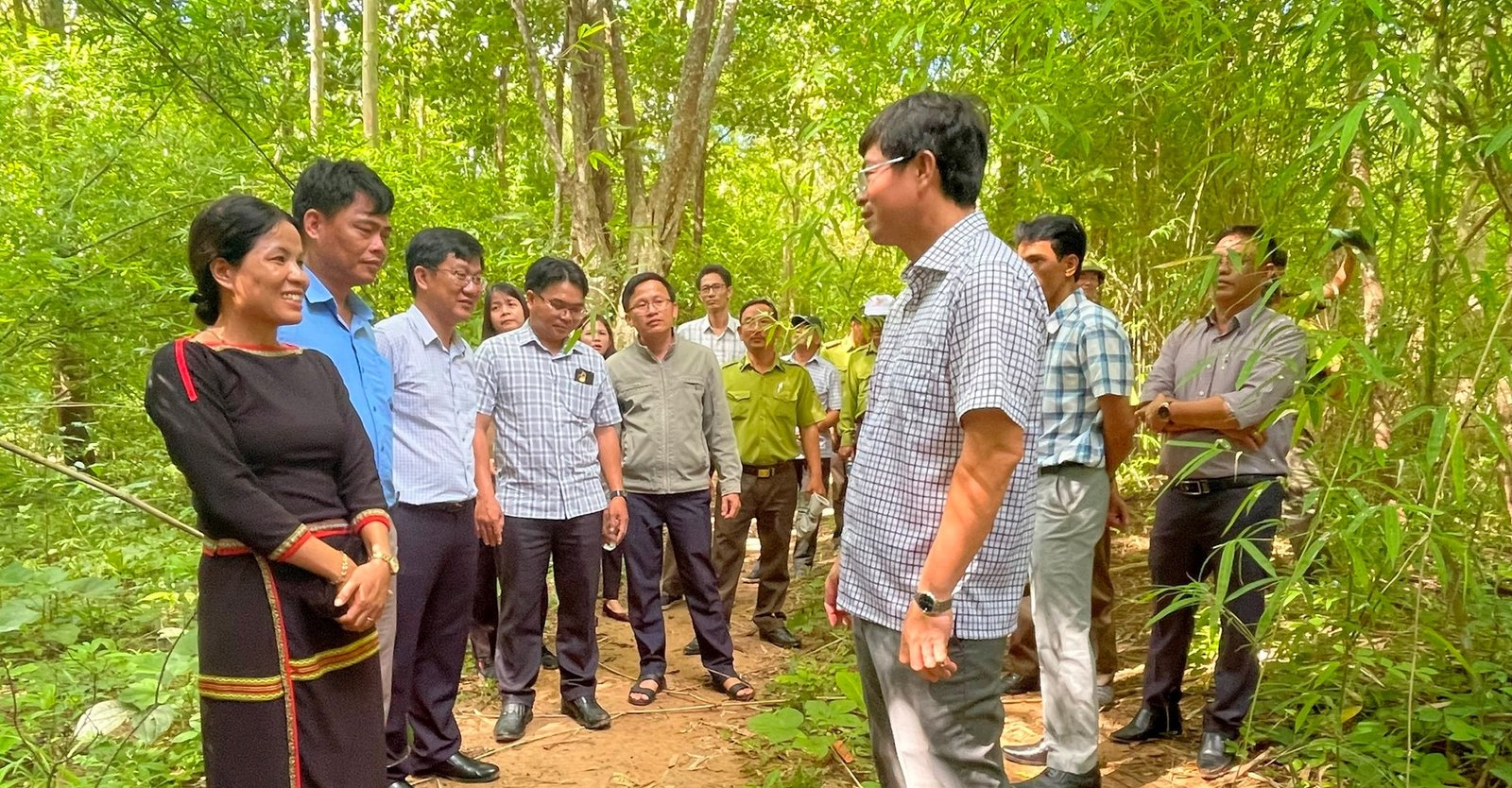 Bộ Tài nguyên và Môi trường đã cấp giấy phép sử dụng nước mặt dự án Hồ chứa nước Ka Pét - Ảnh 2.