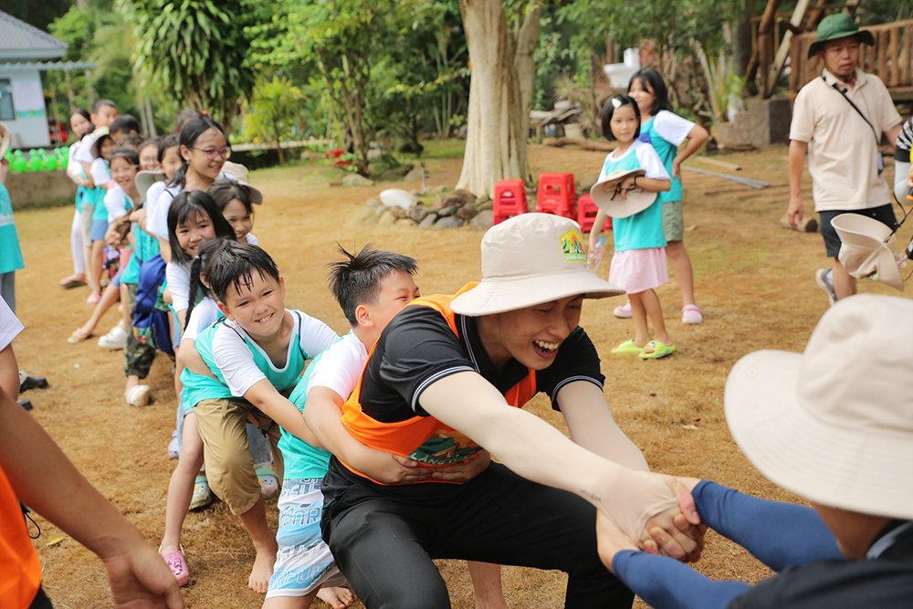 Một làng có cái tên lạ ở Bà Rịa-Vũng Tàu, về đây phải cuốc đất trồng rau, sao trẻ em vẫn ham mê?- Ảnh 3.