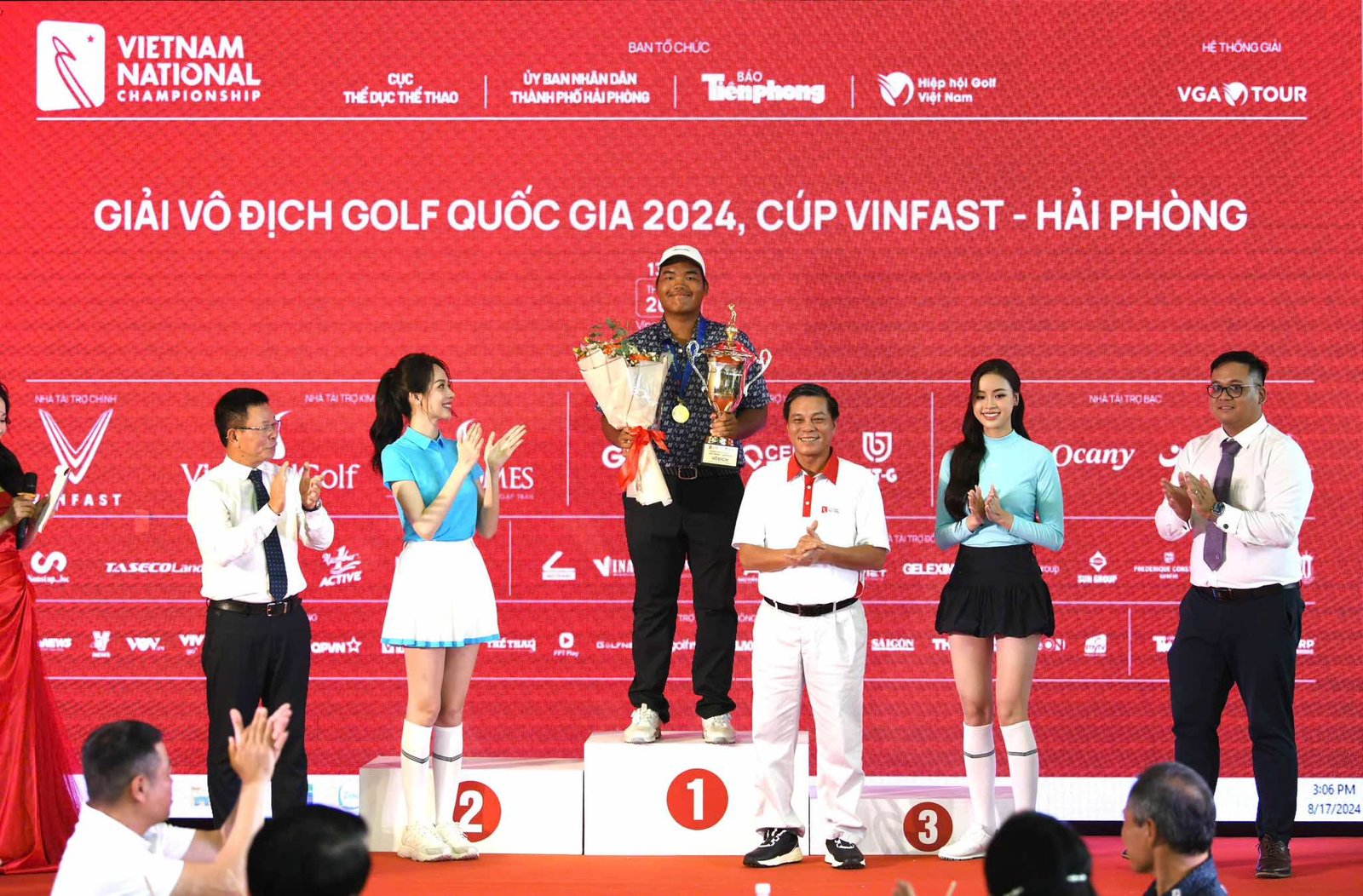 Giải vô địch Golf Quốc gia 2024: Nguyễn Đức Sơn, Lê Chúc An đi vào lịch sử golf Việt Nam - Ảnh 3.