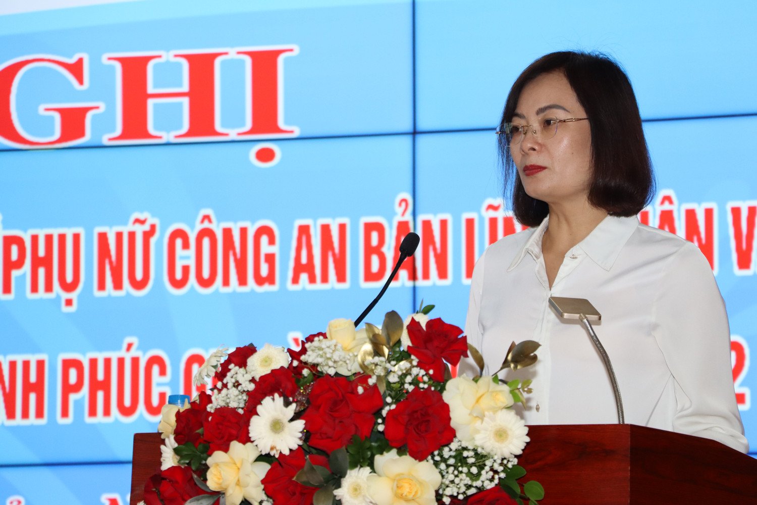 Hội Phụ nữ Công an tỉnh Quảng Ninh làm Cụm trưởng Cụm thi đua số 3 - Phụ nữ công an nhân dân - Ảnh 6.