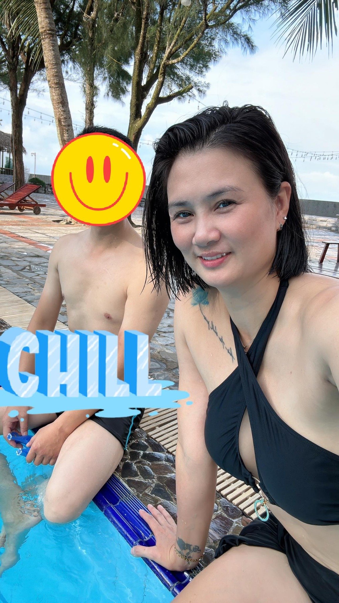 Hoa khôi bóng chuyền Kim Huệ tuổi 42: Diện bikini hấp dẫn cỡ nào? - Ảnh 6.