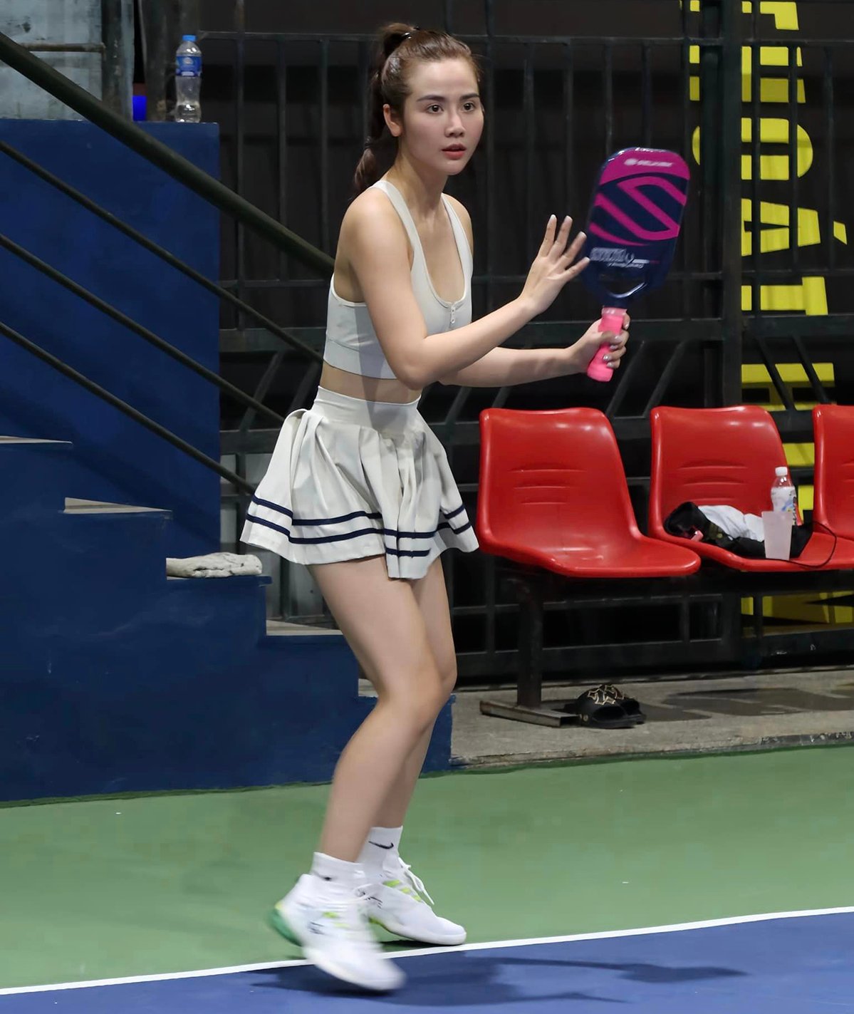 Không thể cắt nghĩa lý do môn Pickleball 