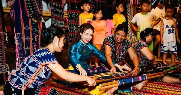 Quảng Nam chính thức khai mạc Festival Nghề truyền thống 2024