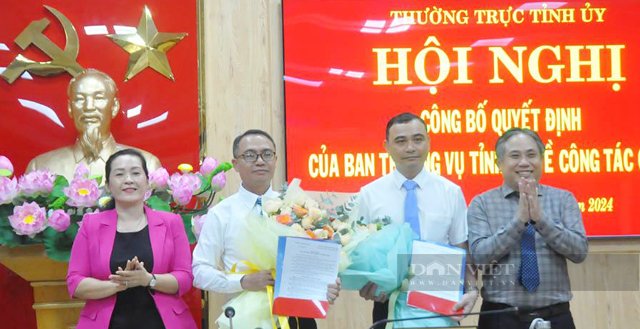 Bổ nhiệm Phó Trưởng Ban Nội chính Tỉnh ủy Quảng Ngãi- Ảnh 1.