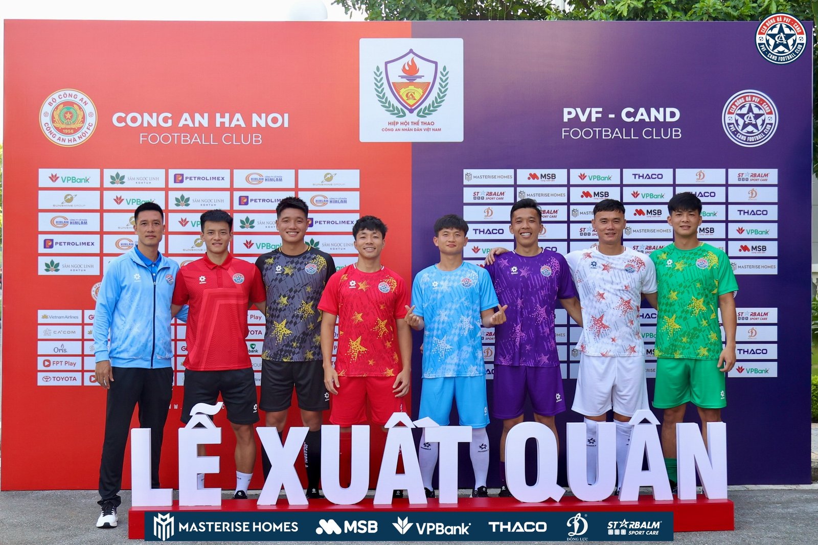 CLB PVF-CAND cô bố 7 tân binh “xịn xò”, khiến nhiều đội bóng V.League thèm muốn - Ảnh 1.